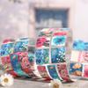 Flower Like Secret Realm Series Vintage Plant Floral Landscape Tape Creative DIY Journal Material Collage Stationery