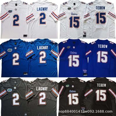 Florida Gators Vintage College Football Jersey Embroidered Retro Training Uniform Mens Cotton Blend