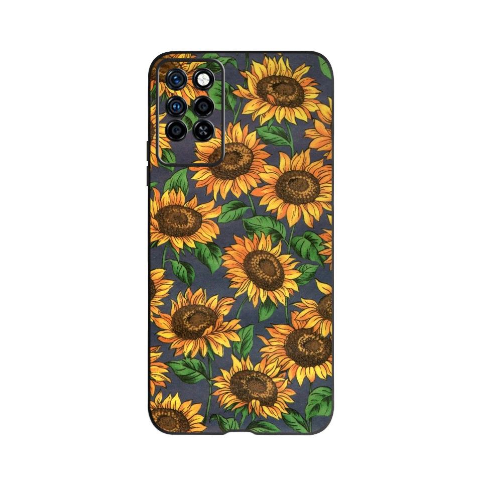 Süße Hülle Für Infinix Note 10 Pro NFC X695C X695 Handyhülle Schwarzes Silikon Weiche Hülle Für Infinix Note 10 Funda Note10 Pro 6.95"