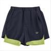 Kids' Girls' Fake Two-Piece Anti-Chafe Breathable Shorts
