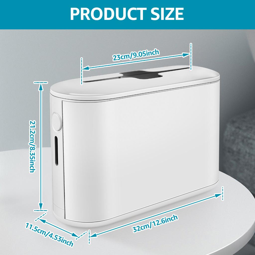 Home Office Countertop Paper Towel Dispenser Non-Slip Bottom Napkin Dispenser Portable Tissue Holder Dispenser Box
