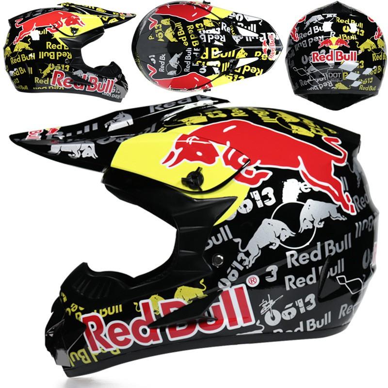 Full Face ABS Off-Road Motorcycle Helmet Men Women Lightweight Safety Gear In Multiple Colors Sizes