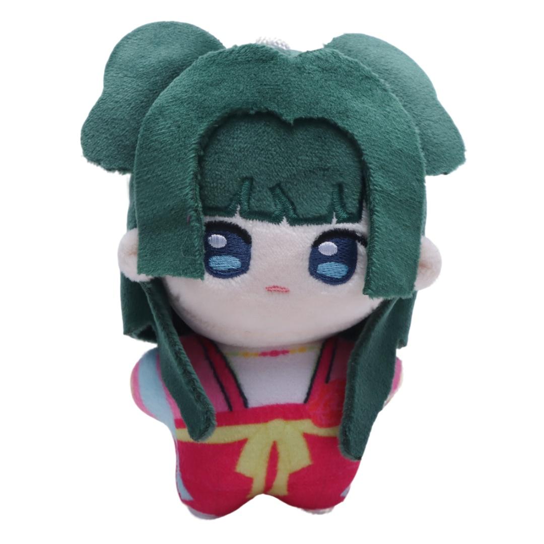 Maomao Apotheker Anime Pluche Speelgoed Plusies Zachte Gevulde Hanger De Apotheker Dagboeken Figuur Cosplay Speelgoed Anime Cadeau Voor Kinderen&Fan 11cm