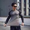 Men's Autumn Training T-Shirt: Short Sleeve, Colorblock, Elastic Sportswear for Basketball & Running