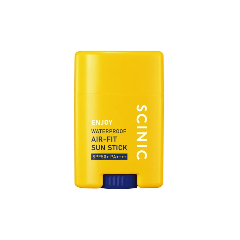 SCINIC Enjoy Waterproof Air-Fit Sun Stick SPF50+ PA++++ 20g*1Pc/2Pcs/3Pcs/4Pcs 1Pc