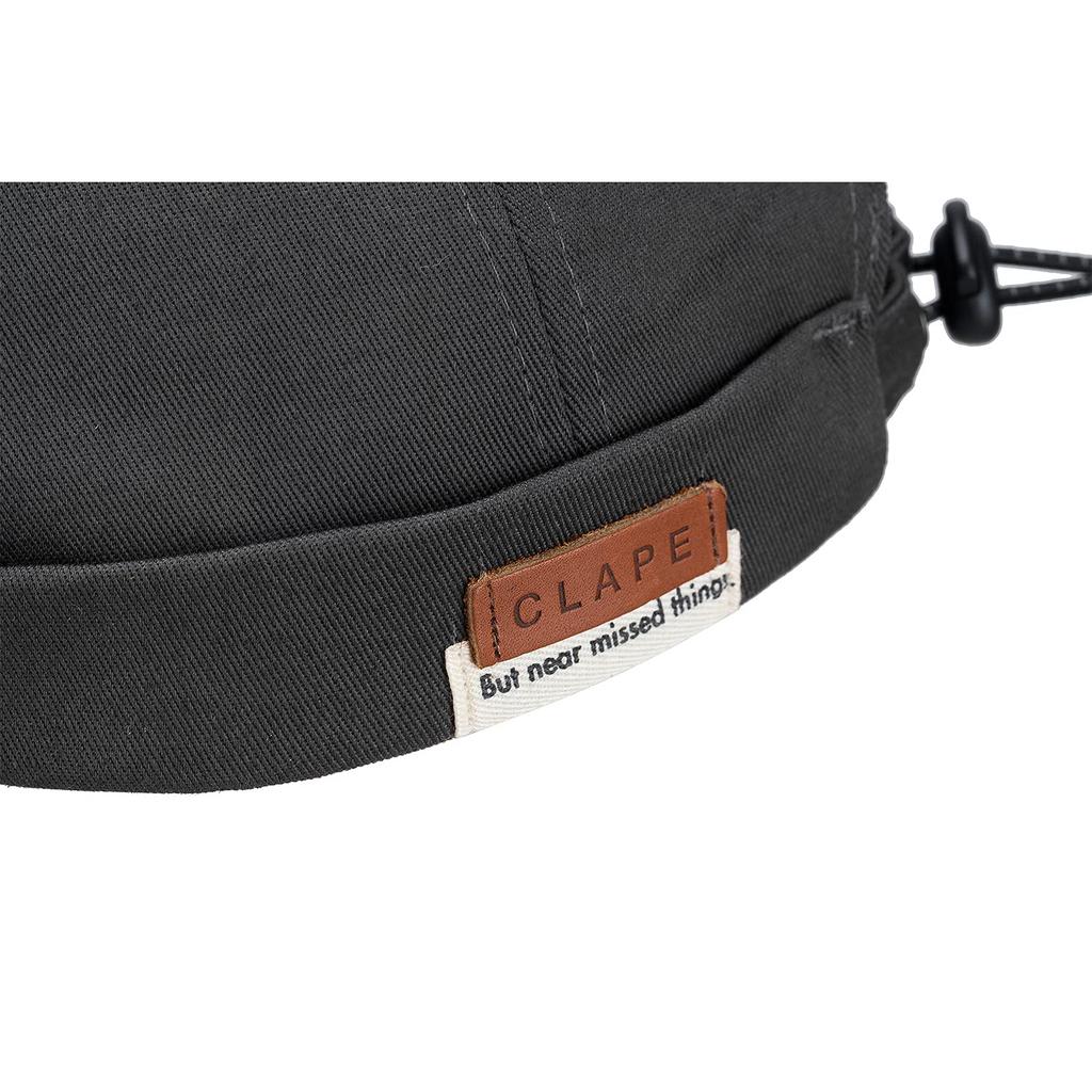 Clape Watch Cotton Roll No Stylish Fisherman Cap for Men and Slimming Solid Retro Cap Cap, Cap, Brim, Round, Spring, Summer, Autumn, Winter, Women,