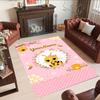 Biene Maja Customizable Name Floor Mat Perfect for Hallway Game Room Outdoor Living Rooms Antislip Carpet Office home decor Perfect Gift for Women/Men