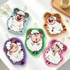 Cute Sheep Hanging Hand Towel Highly Absorbent Durable Washable for Home Bathroom Kitchen Cleaning Use