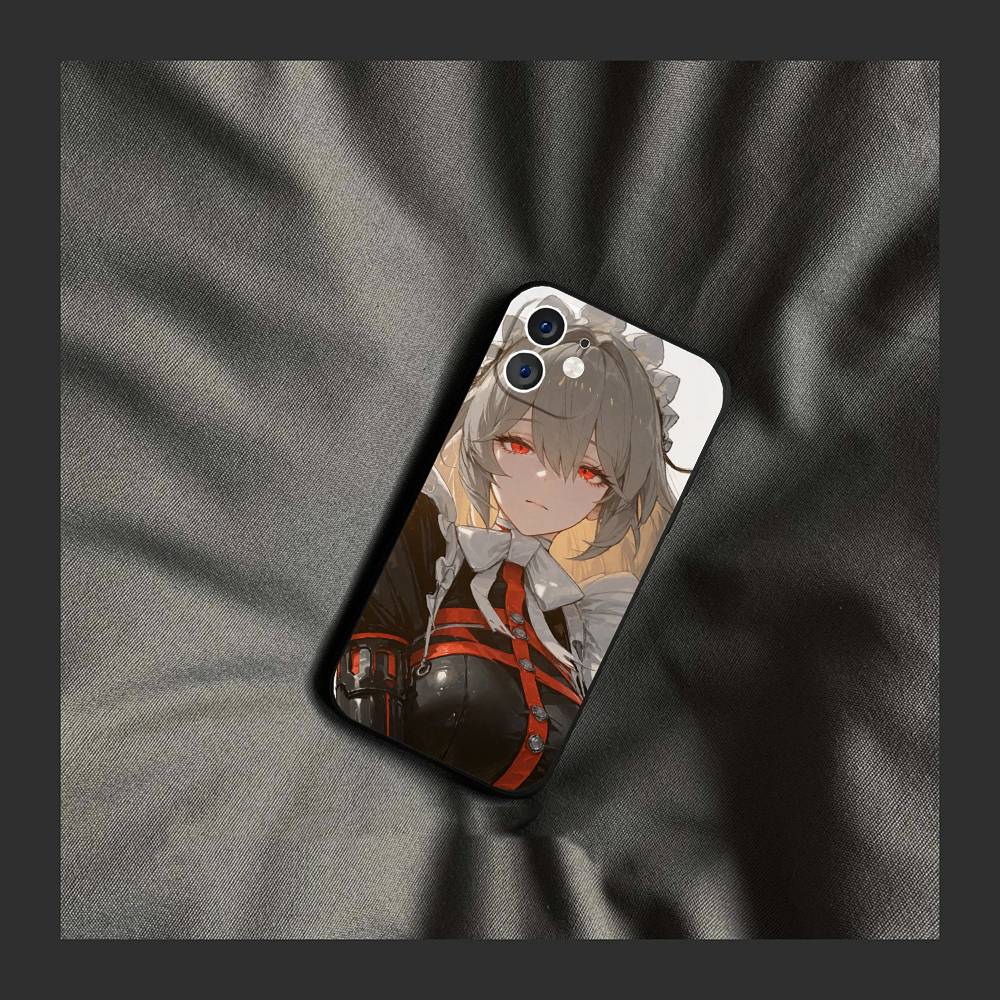 Alexandrina Sebastiane Animated GameZ-ZZZ Phone Case For IPhone 17 Air 16 15 14 13 Pro Max 11 12 Black Silicone Cover