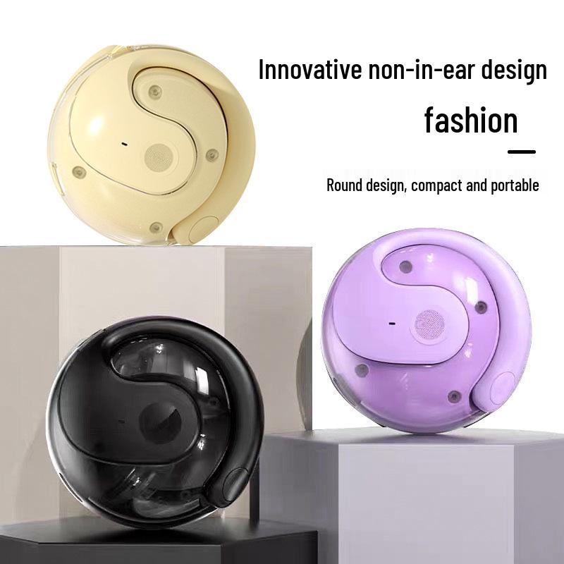 T2 Little Coconut AI Wireless Bluetooth Earphones - Comfortable, High-Quality Sound In-Ear Design