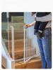 Children's Safety Gate & Pet Guardrail - Soft, Anti-Collision Design