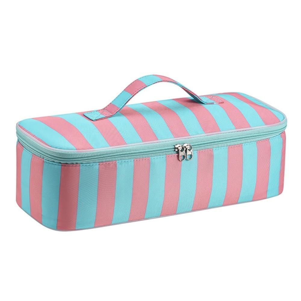 Dustproof Curler Storage Bag Soft Curling Iron Carrying Case Toiletries Organization