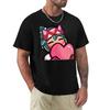 Kiriko Heart TShirt Gym Exercise Short Sleeve TShirt