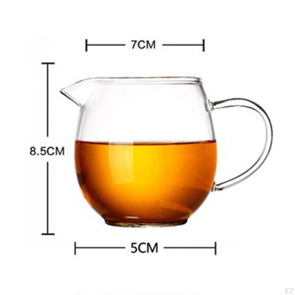 Creamer Pitcher Mini Karaffe Kaffee Becher Tee Wasserkocher Mehrzweck Topf Tasse Milch für