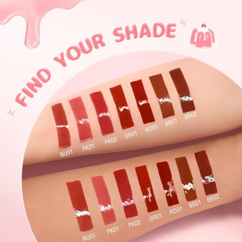 PINKFLASH - Hydrating Lip Gloss - 3 Colors