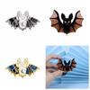 Horror Halloween Bat Brooch Zinc Zinc Alloy  Unique   Girls