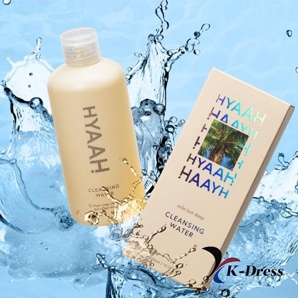 HYAAH Mildes, aber tiefenreinigendes Reinigungswasser 300ml