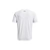 Under Armour Camo Chest Letter Print Casual T-Shirt Men Tops White 1370519