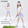 Moonkids Girls' Quick-Dry Tennis Polo Set