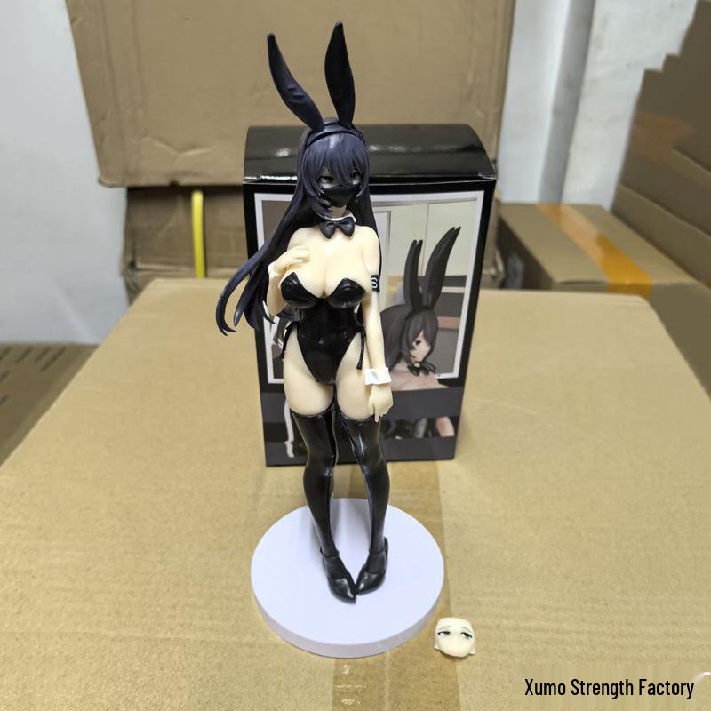 

Beautiful Bunny Girl Anime Figure Ornament