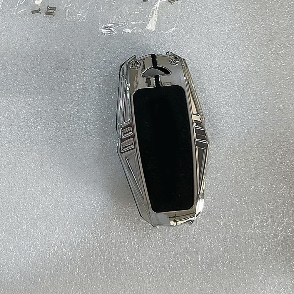 Pro Nissan Infiniti Příslušenství Kovová slitina Pouzdro na klíč od auta Držák Kryt