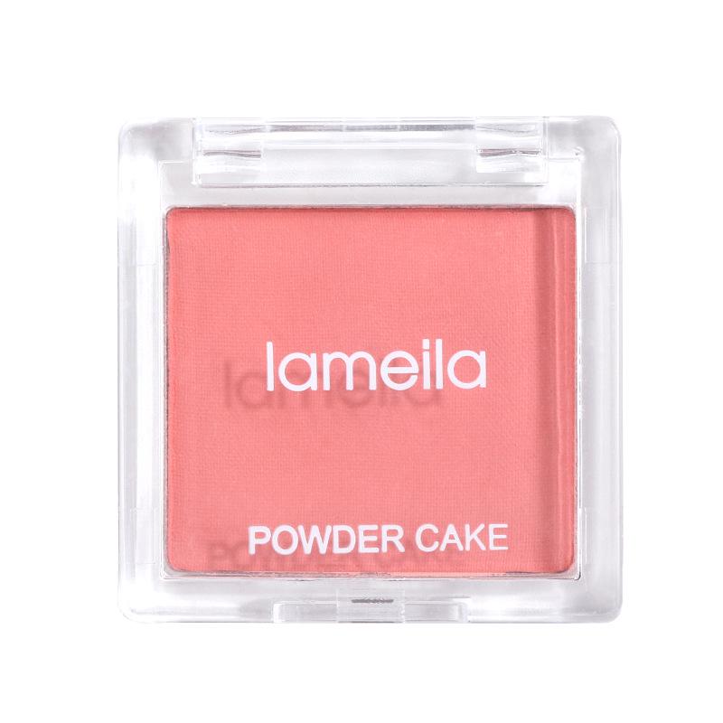 Monochrome Rouge Blush Palette - Waterproof, Long-lasting Matte Nude for a Natural, Delicate Complexion and Energetic Eyeshadow.