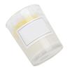 Glass Cup  therapy Fragrance Candle Banquet Wedding Candlestick Home Decoration