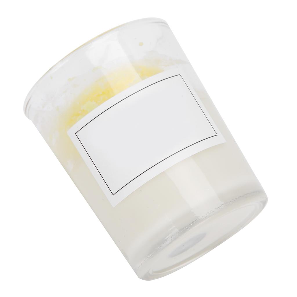 Glass Cup  therapy Fragrance Candle Banquet Wedding Candlestick Home Decoration
