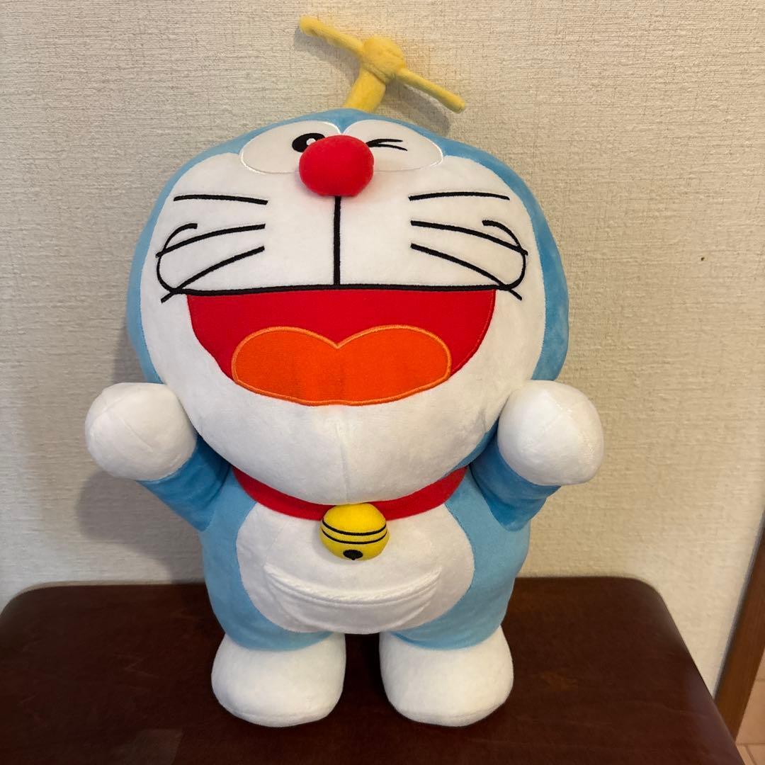 Doraemon Kurukuru Takecopter BIG stuffed toy