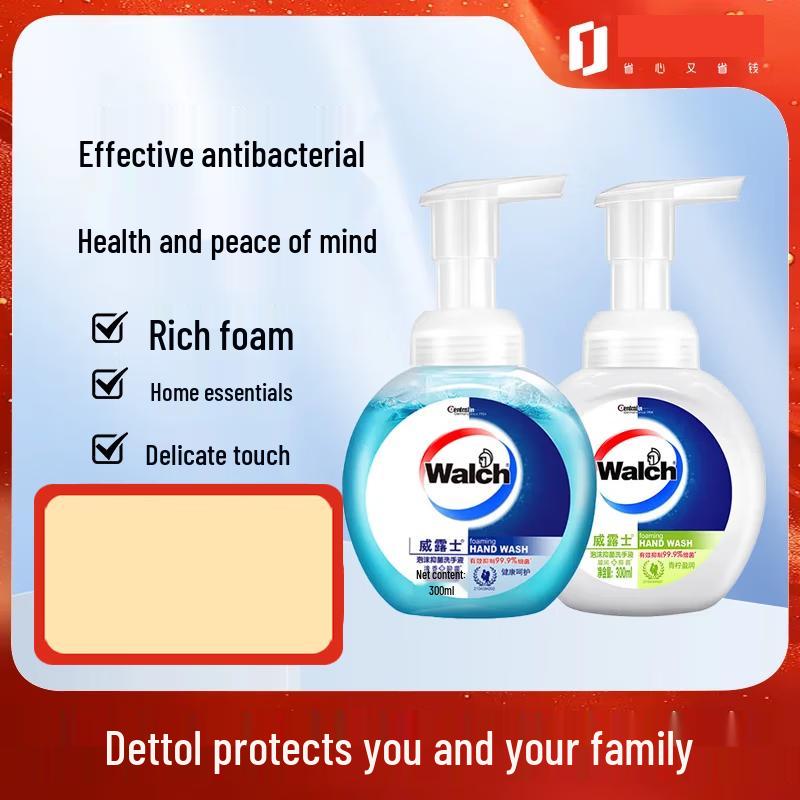 Walch Foaming & Liquid Antibacterial Hand Wash