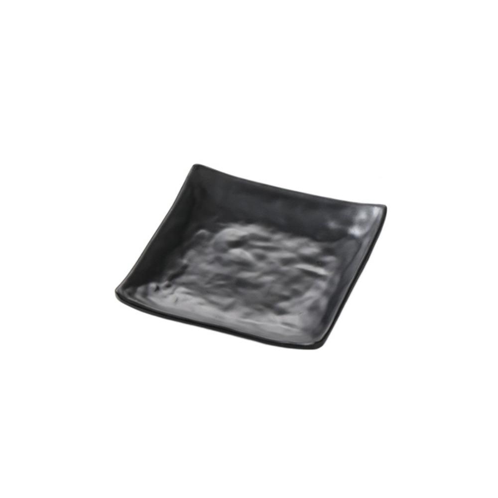 Exquisite Seasoning Dish Thickened Serving Tray Durable Soy Sauce Plate  Hotel