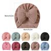 Infant Striped Hat with Bowknot Comfortable Cotton Blend Headwear Unisex Baby Striped Hat Comfortable for Boy & Girls