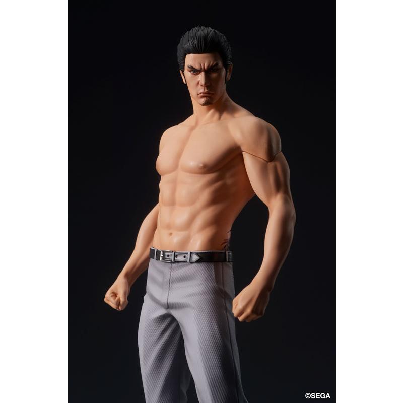 DIGSTA Yakuza Kazuma Kiryu Battle Figure Reissue