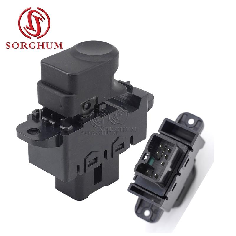 SORGHUM 93570-1R101 93580-1R000 For Hyundai 2011-2017 Accent Solaris Front Left Car Passenger Door Window Switch 935701R101 Auto
