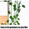 40 Pcs Plant Clips, Self-Adhesive Invisible Wall Clip, Rattan Vine Plant Stent Supports, Office Cable Fixing