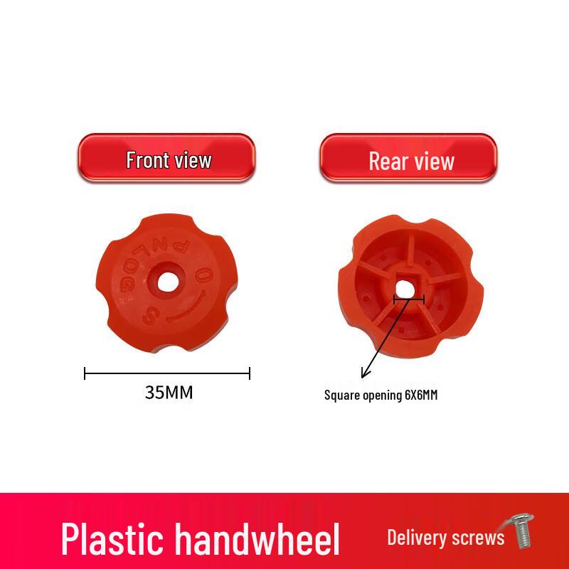 

Plastic Claypot Stove Control Knobs (3-Pack)