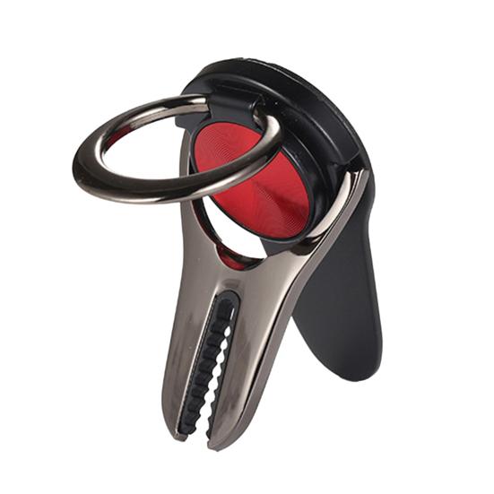 Universal Alloy 360 Finger Ring Car Degree Rotating Air Vent Phone Holder Stand
