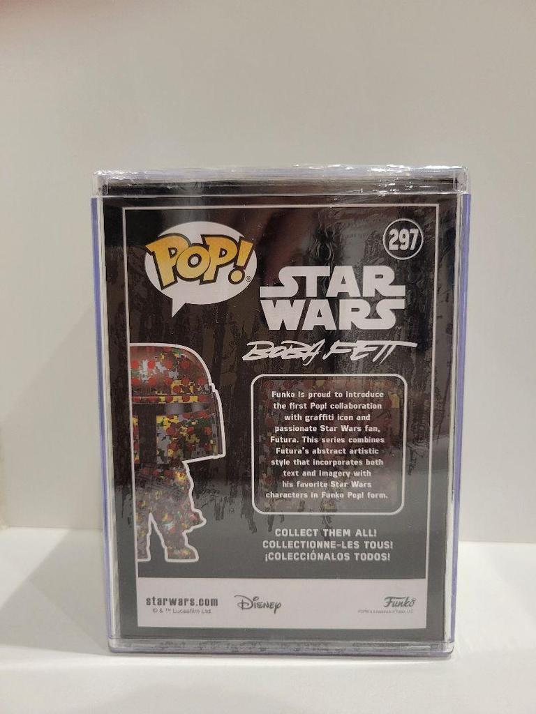 [USED] POP! Star Wars Boba Fett (Futura Version)