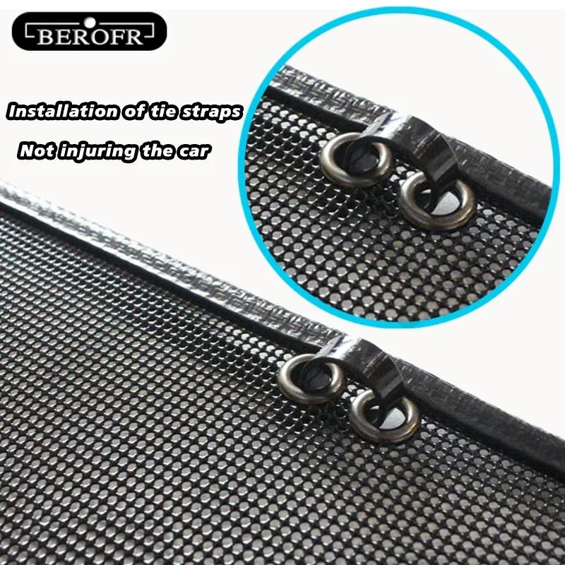 Car Middle Insect Screening Mesh Front Grille Insert Net Anti-mosquito Dust For Hyundai IX35 ( Tucson IX ) 2018 2019 2020
