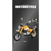 1/9 Honda Monkey 125 MINI Alloy Die Cast Motorcycle Model Toy Vehicle Collection Sound and Light Off Road Autocycle Toys Car