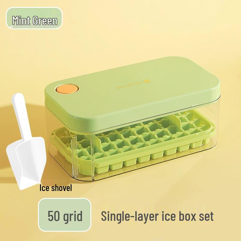 

Large Capacity Silicone Ice Cube Tray – Cute, Soft, Food Grade Mold for Home Use