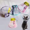 Breathable Pet Neck Cone Anti-Bite Cat Neck Protective Circle Dog Protective Head Cover  Pet Care