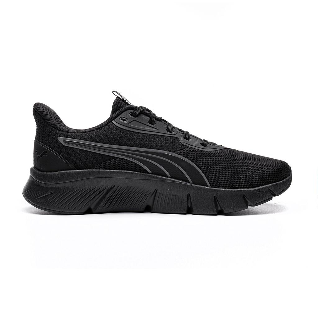 PUMA Flexfocus Lite Cushioning Slip Resistant Cushioning Slip Resistant Low top Running Shoes Unisex Black 310093-02