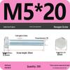 8.8 Grade Galvanized Hex Head Bolt, High-Strength M4-M30