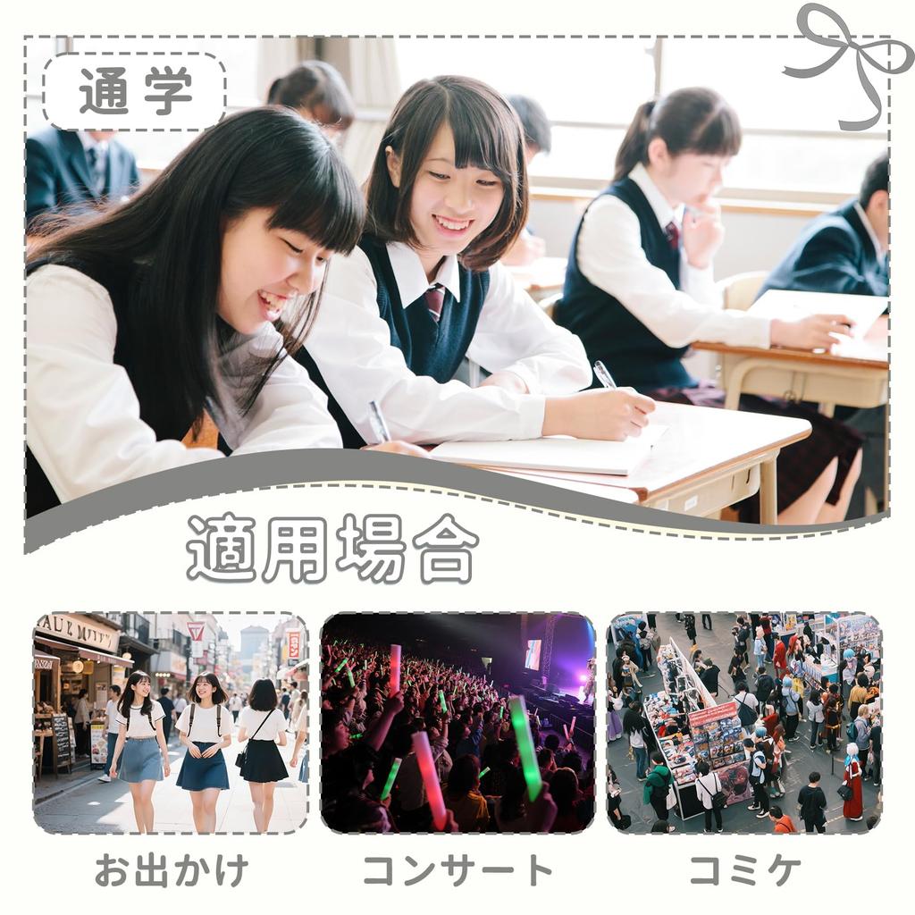 Ita Oshikatsu A4 Cute Cat Ear Backpack with Clear Shoulder Backpack for Perfect for and Travel [TINYAT] Bag, Backpack, Size, Water-Repellent, 3-Way,