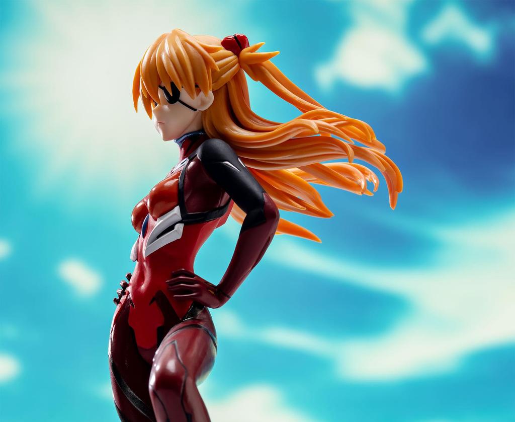 Time 3 Vignette Theme Shikinami Asuka Langley Anniversary Figure SEGA-Luminasta Evangelion 3.0 + 1.0 ~30th Ver.~