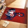 1 Stück Spider-Man Teppich, Schlafzimmer und Spielzimmer, Langlebig, Fleckenbeständig und Leicht zu Reinigen, Wohnzimmer