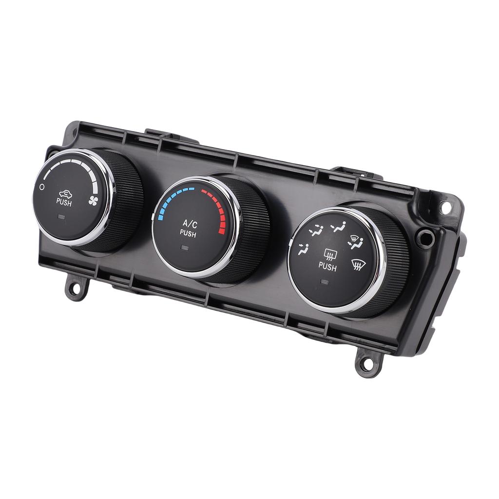 AC Heater Climate Control Panel 55111168AI Air Conditioning Control Unit Switch Replacement for Wrangler 2011 2013