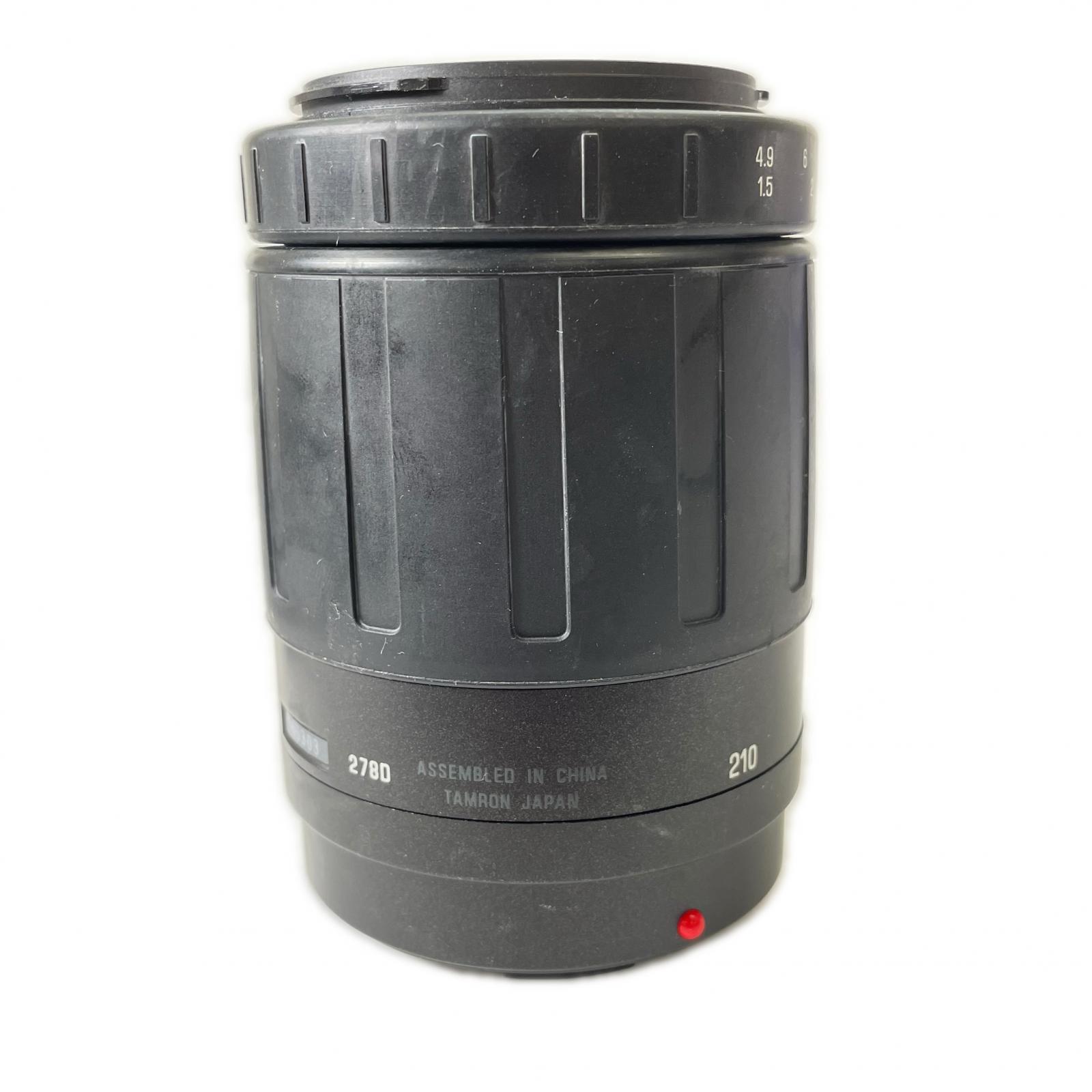 

Tamron Exchange Lense AF 80-8.3 F4.5-5.6 for Minolta used
