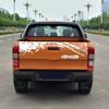 New Classic Car Tail Trunk Stickers Decal Car Automobiles Decoration 4X4 OFF ROAD For CAR Universal Pickup